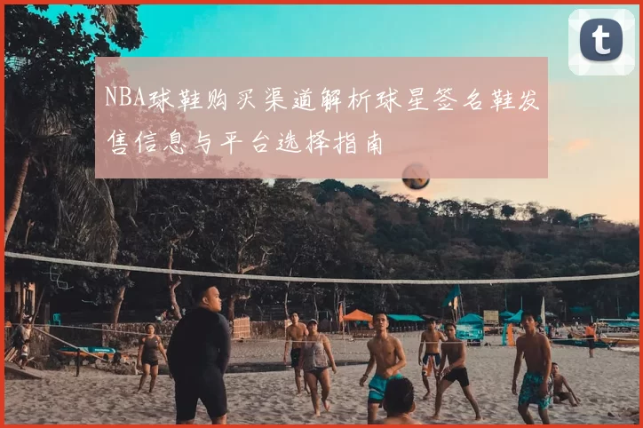 NBA球鞋购买渠道解析球星签名鞋发售信息与平台选择指南