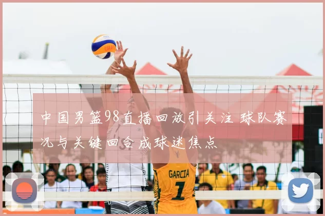 中国男篮98直播回放引关注 球队赛况与关键回合成球迷焦点